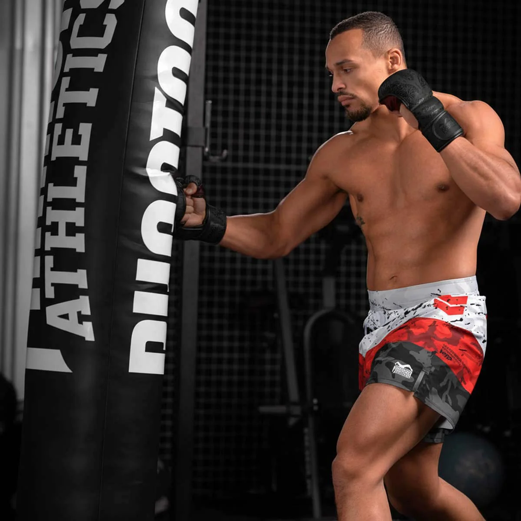 Phantom MMA Handschuhe Sparring Muay Thai, Schwarz 11