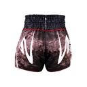 Twins Muay Thai Shorts Rusty, Schwarz 2