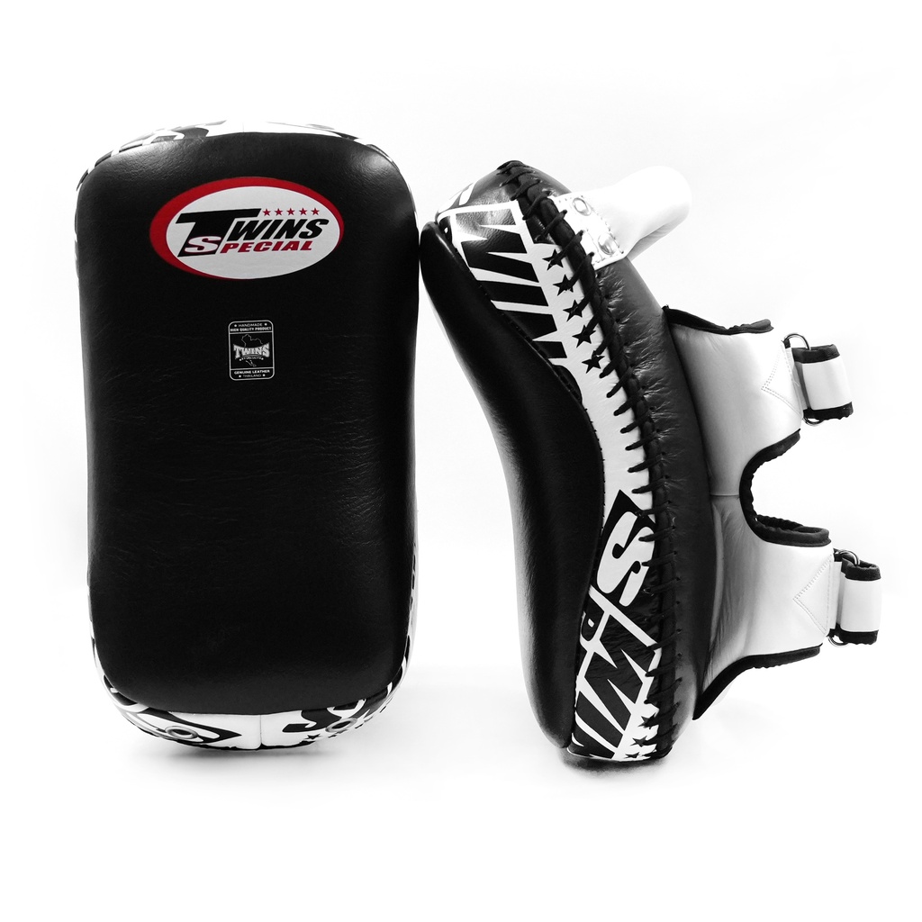 Twins Thai Pads KPL-12 L, Schwarz-Weiß 2