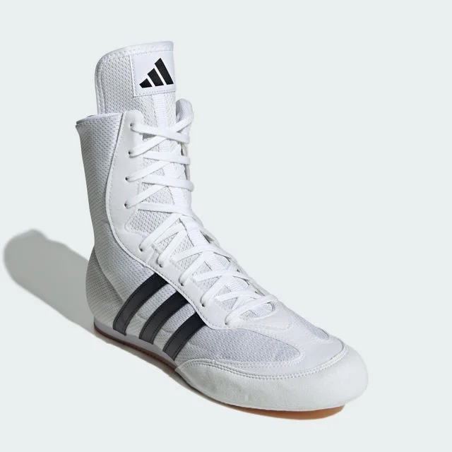 adidas Boxschuhe Box Hog 2, Weiß-Schwarz 2