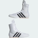 adidas Boxschuhe Box Hog 2, Weiß-Schwarz 4