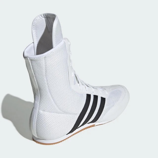 adidas Boxschuhe Box Hog 2, Weiß-Schwarz 7