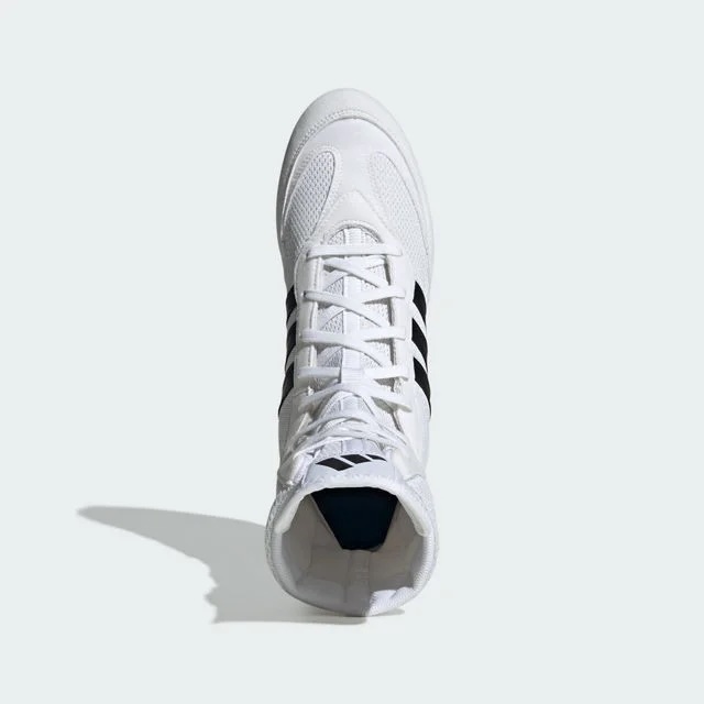 adidas Boxschuhe Box Hog 2, Weiß-Schwarz 8