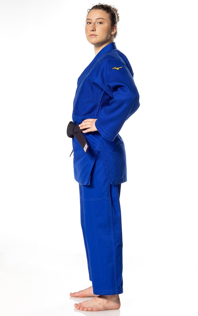 Mizuno Judo Anzug Yusho III IJF, Blau
