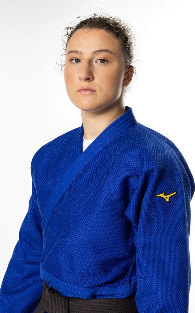 Mizuno Judo Anzug Yusho III IJF, Blau