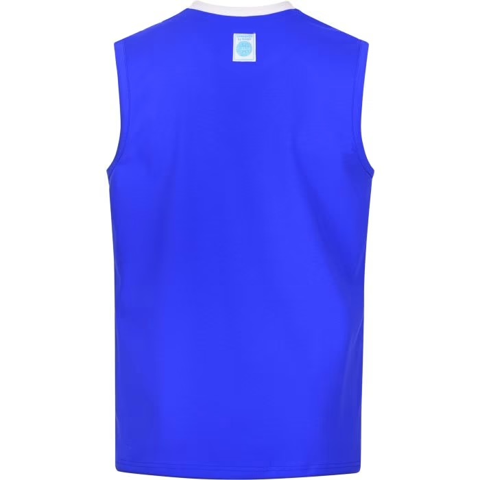 Top Ten Tank Top WAKO Kick Light Basic, Blau 4
