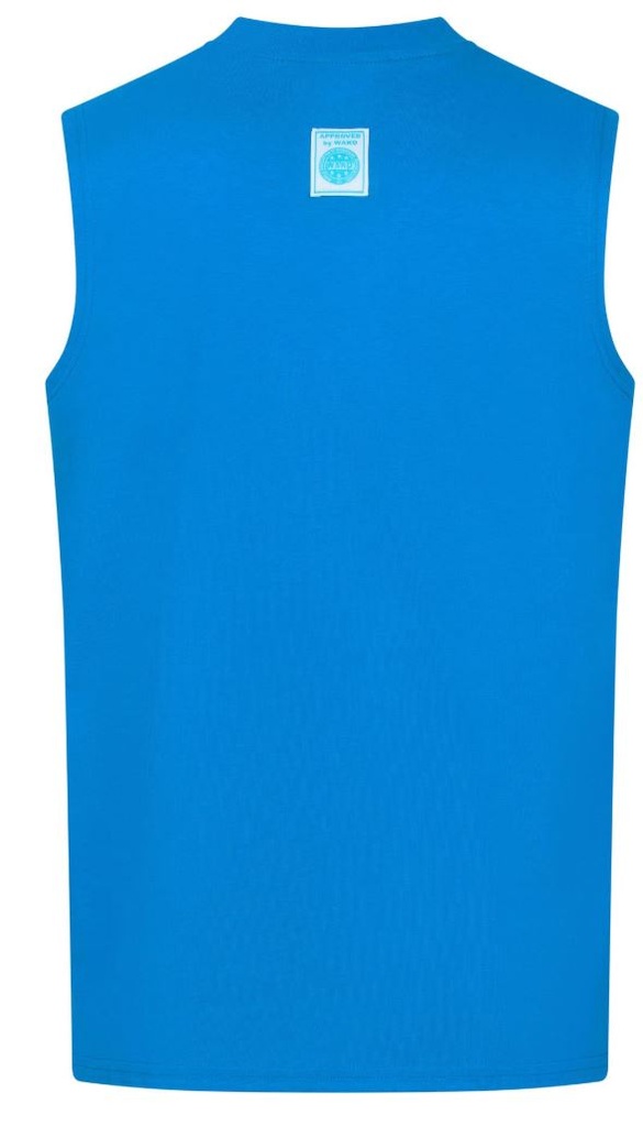 Top Ten Tank Top WAKO Kick Light Basic, Blau 4
