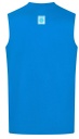 Top Ten Tank Top WAKO Kick Light Basic, Blau 4