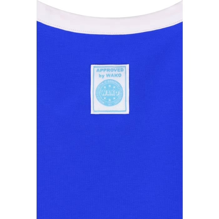 Top Ten Tank Top WAKO Kick Light Basic, Blau 5
