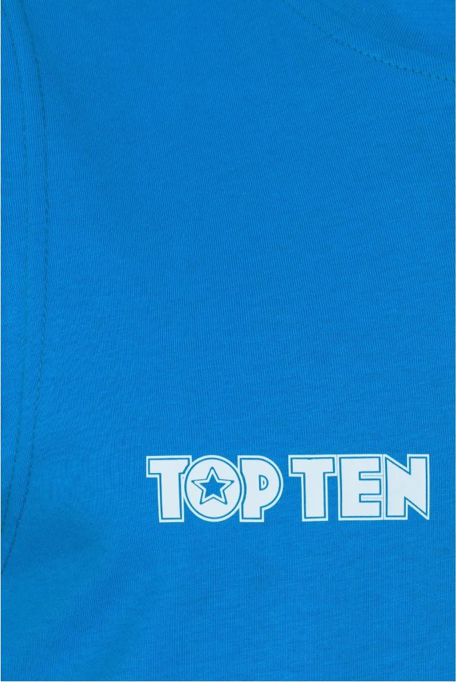 Top Ten Tank Top WAKO Kick Light Basic, Blau 6
