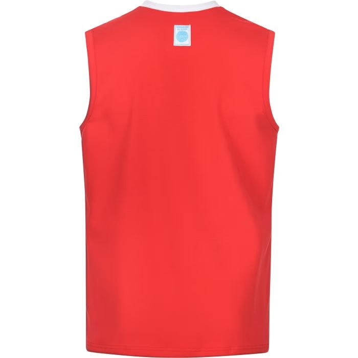Top Ten Tank Top WAKO Kick Light Basic, Rot 3