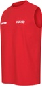 Top Ten Tank Top WAKO Kick Light Basic, Rot 3