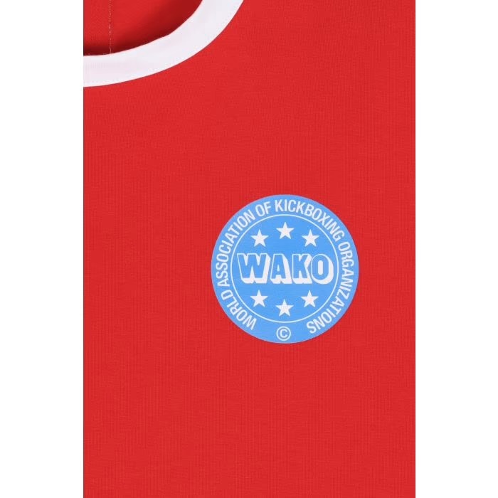 Top Ten Tank Top WAKO Kick Light Basic, Rot 5