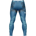 8Weapons Compression Pants Hit 2.0, Blau 2