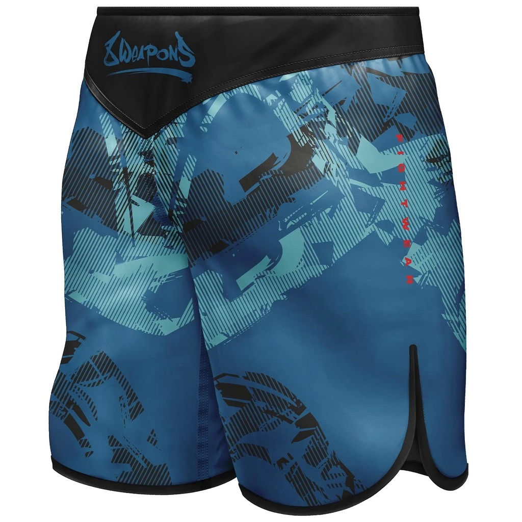8Weapons Fight Shorts Hit 2.0, Blau 2