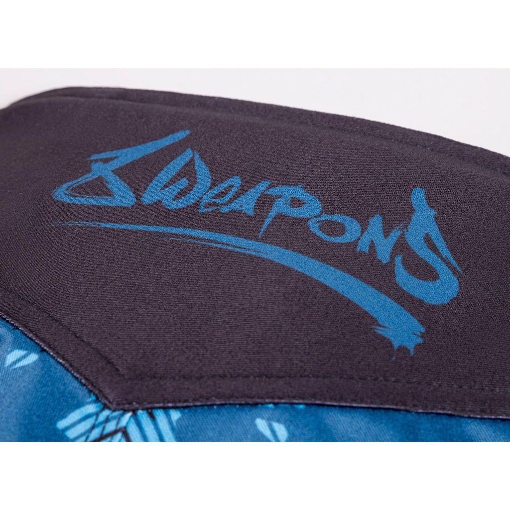 8Weapons Fight Shorts Hit 2.0, Blau 4