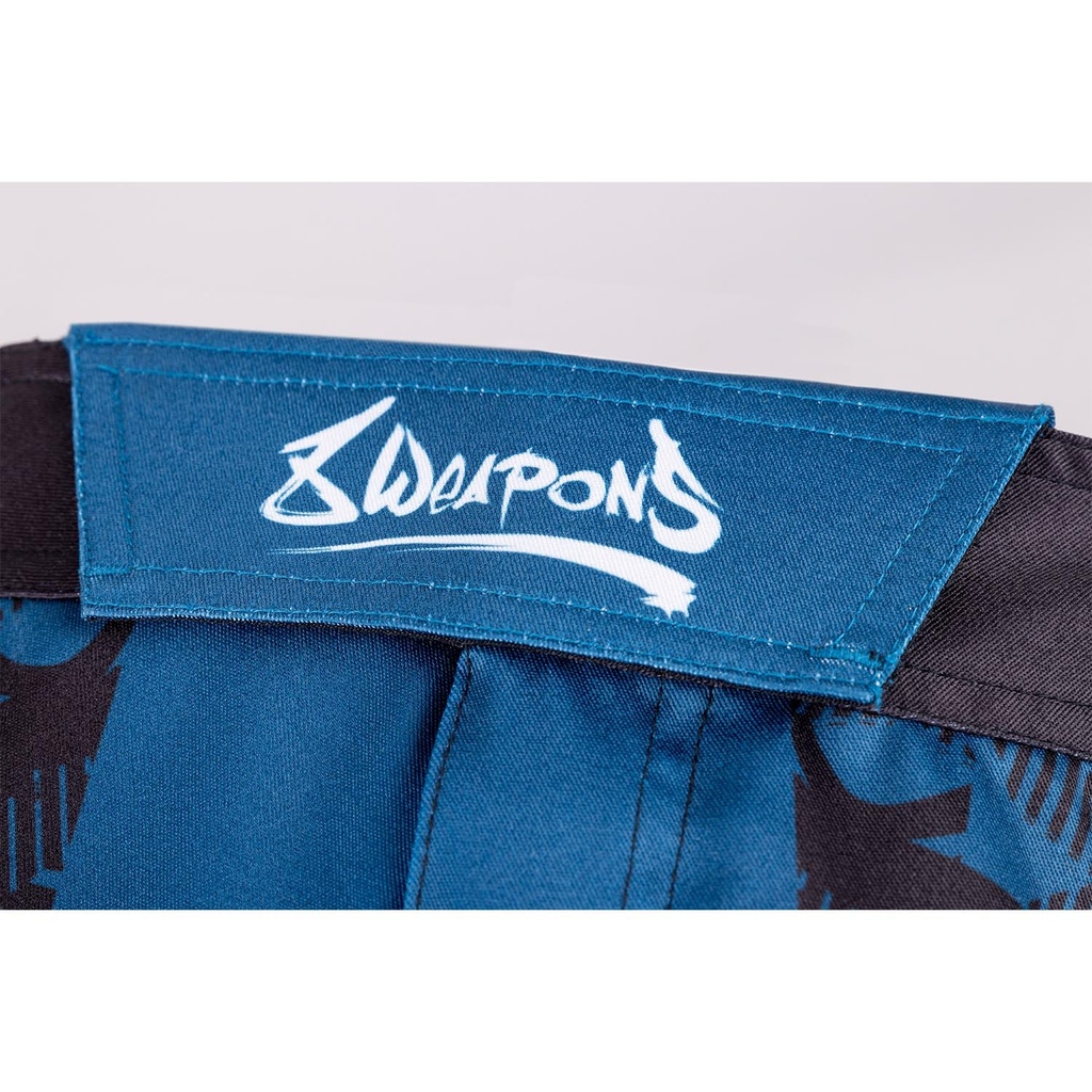 8Weapons Fight Shorts Hit 2.0, Blau 5
