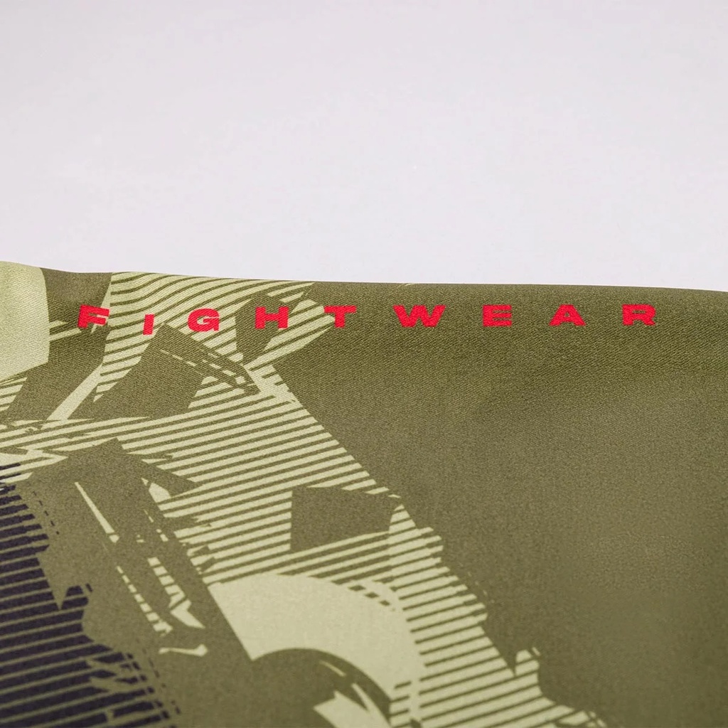 8Weapons Fight Shorts Hit 2.0, Olivgrün 3