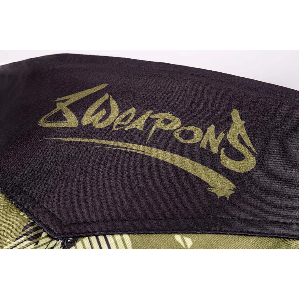 8Weapons Fight Shorts Hit 2.0, Olivgrün 4