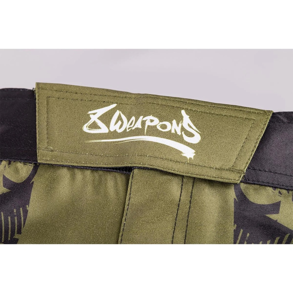 8Weapons Fight Shorts Hit 2.0, Olivgrün 5
