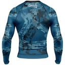 8Weapons Rash Guard Hit 2.0, Blau 2