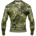 8Weapons Rash Guard Hit 2.0, Olivgrün 2