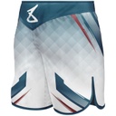 8Weapons Fight Shorts Shift, Weiß 2