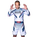 8Weapons Fight Shorts Shift, Weiß 3