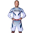 8Weapons Fight Shorts Shift, Weiß 4