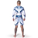 8Weapons Fight Shorts Shift, Weiß 7