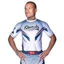 8Weapons Rash Guard Shift, Weiß 3