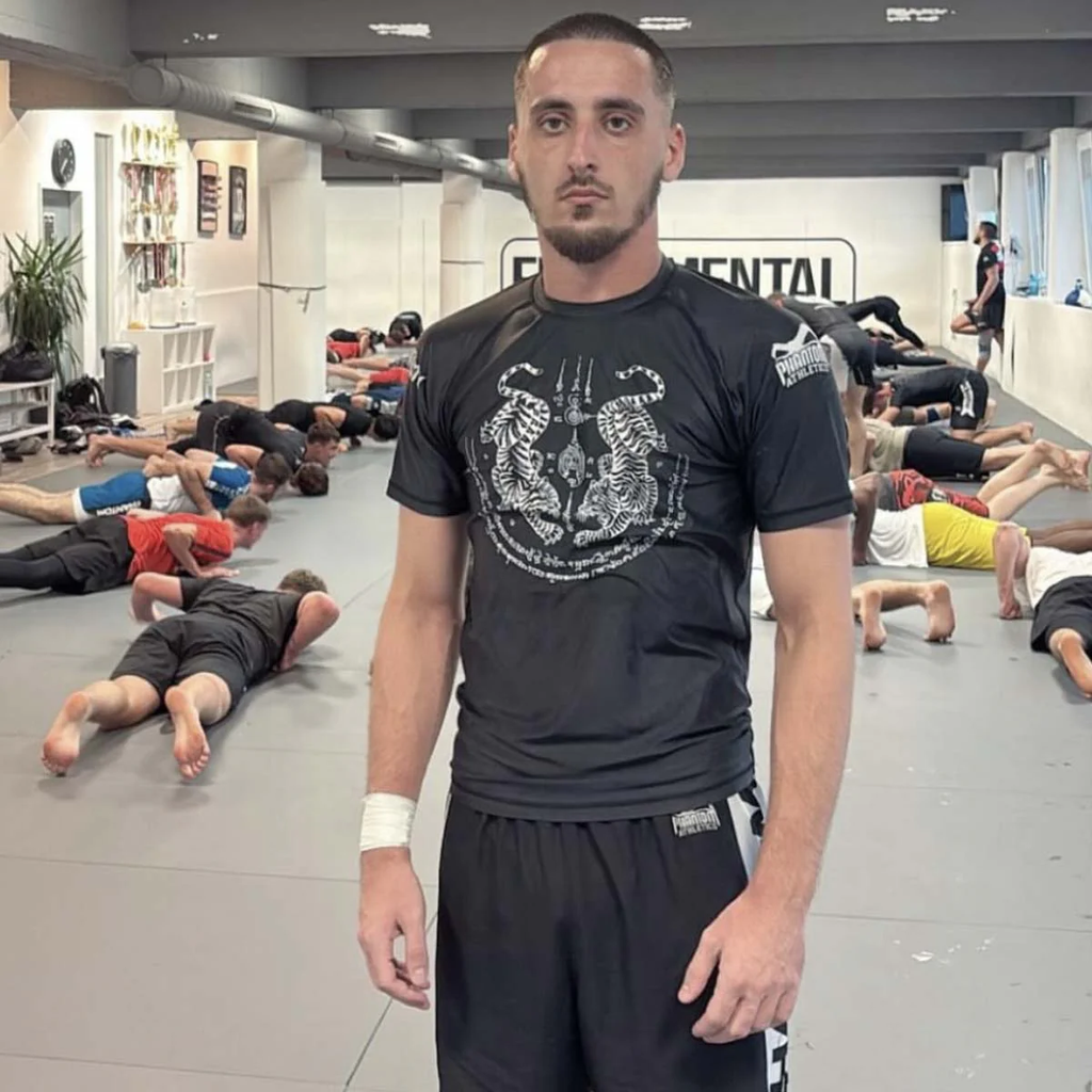 Phantom Rash Guard Sak Yant, Schwarz 7