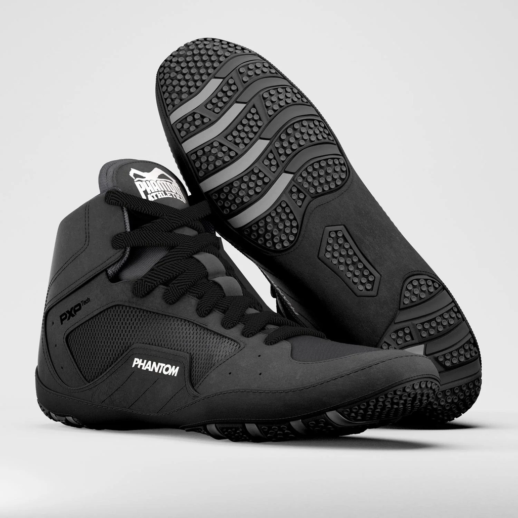 Phantom Ringerschuhe Tactic, Schwarz 9