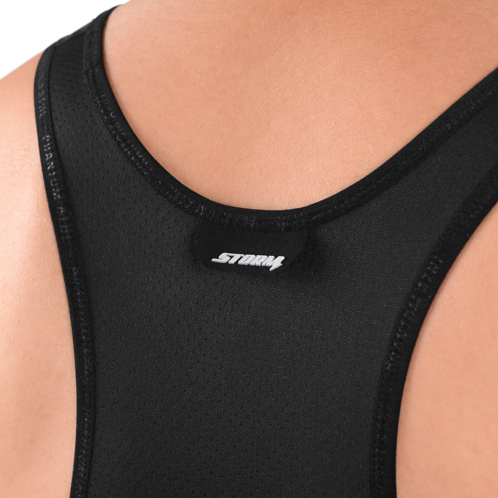 Phantom Ringertrikot Set Storm, Schwarz-Blau + Schwarz-Rot