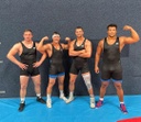Phantom Ringertrikot Storm, Schwarz 11