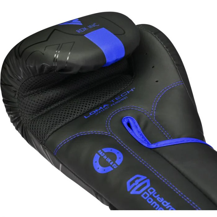 RDX Boxhandschuhe F6 Kara Kids, Schwarz-Blau