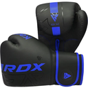 RDX Boxhandschuhe F6 Kara Kids, Schwarz-Blau