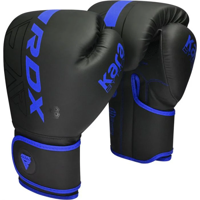RDX Boxhandschuhe F6 Kara Kids, Schwarz-Blau