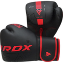 RDX Boxhandschuhe F6 Kara Kids, Schwarz-Rot