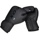 RDX Boxhandschuhe F6 Kara, Schwarz 7