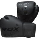 RDX Boxhandschuhe F6 Kara, Schwarz
