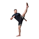 RDX Fight Shorts T16 2-in-1, Schwarz 6