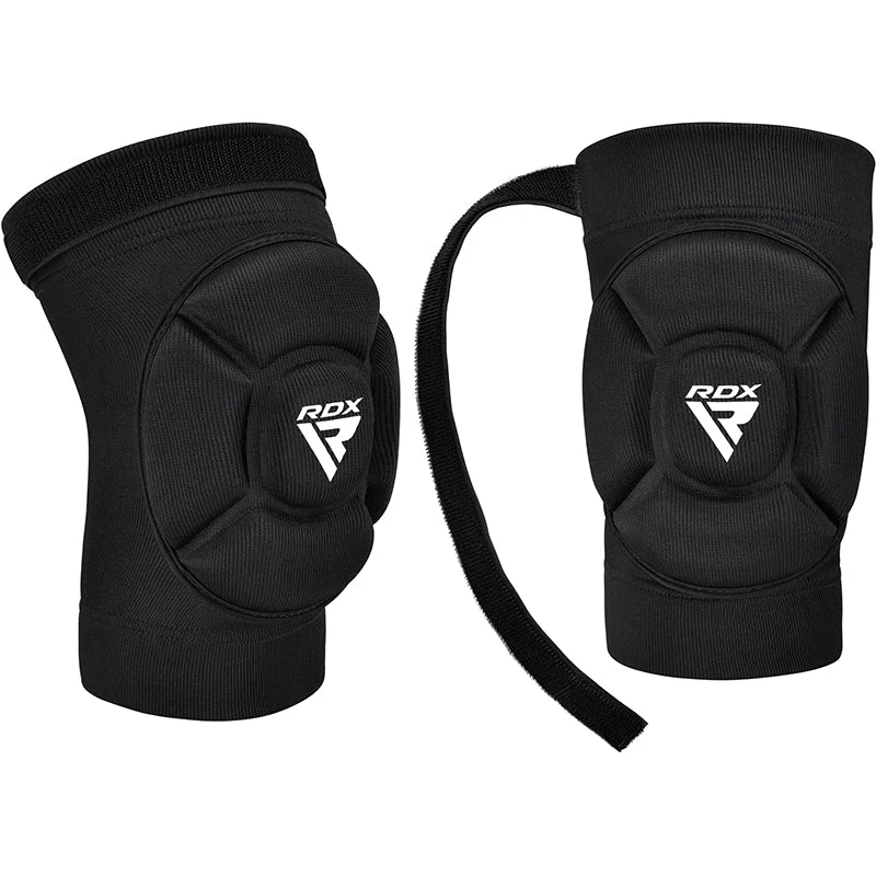 RDX Knieschützer MMA, Schwarz-Weiss 3