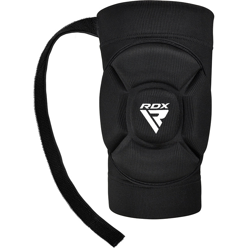 RDX Knieschützer MMA, Schwarz-Weiss 4