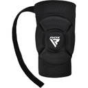 RDX Knieschützer MMA, Schwarz-Weiss 4