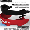 RDX Mundschutz 3w, Rot-Schwarz 3
