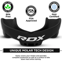 RDX Mundschutz 3w, Schwarz 2