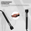 RDX Springseil Basic, Schwarz