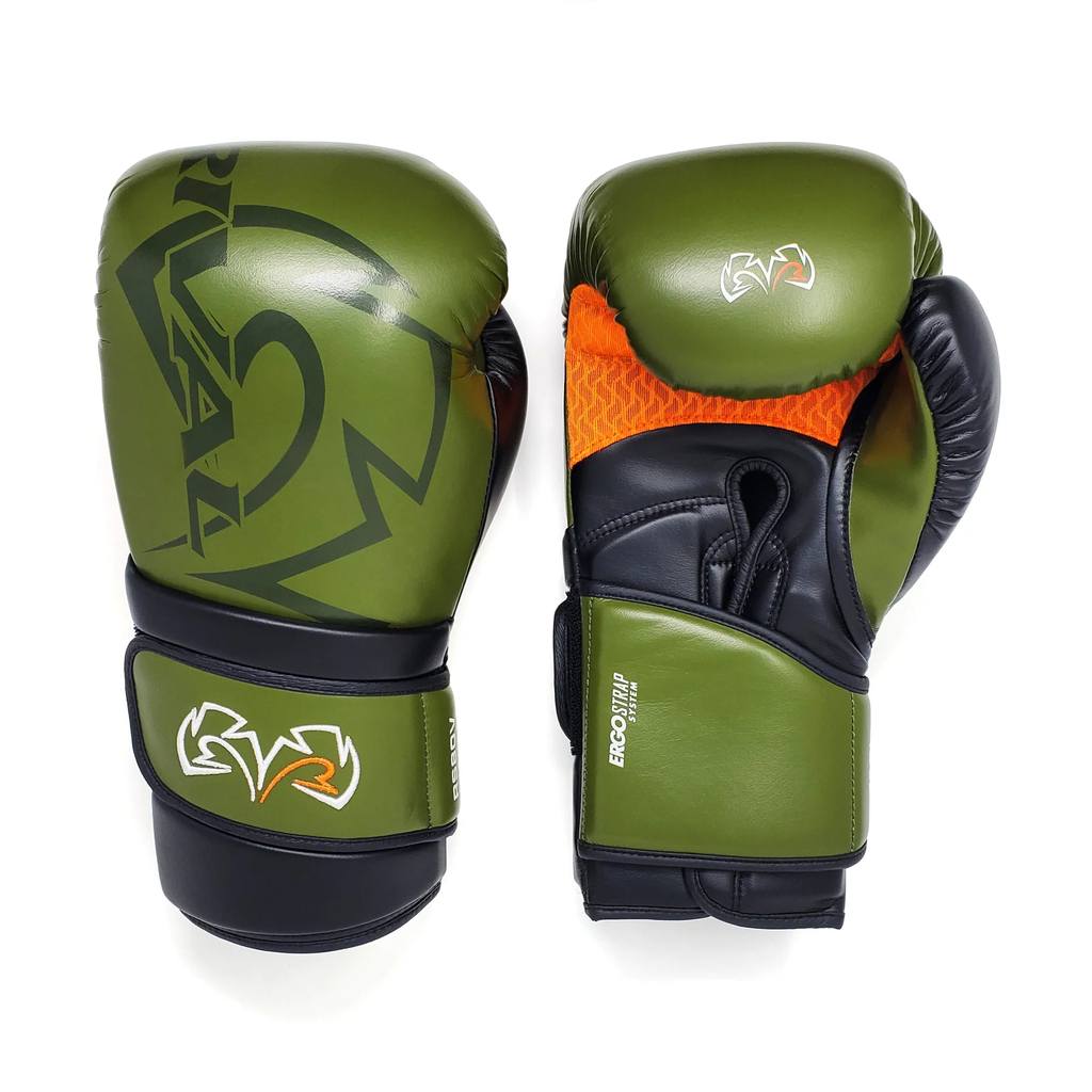 Rival Boxhandschuhe RS80V Impulse, Olivgrün