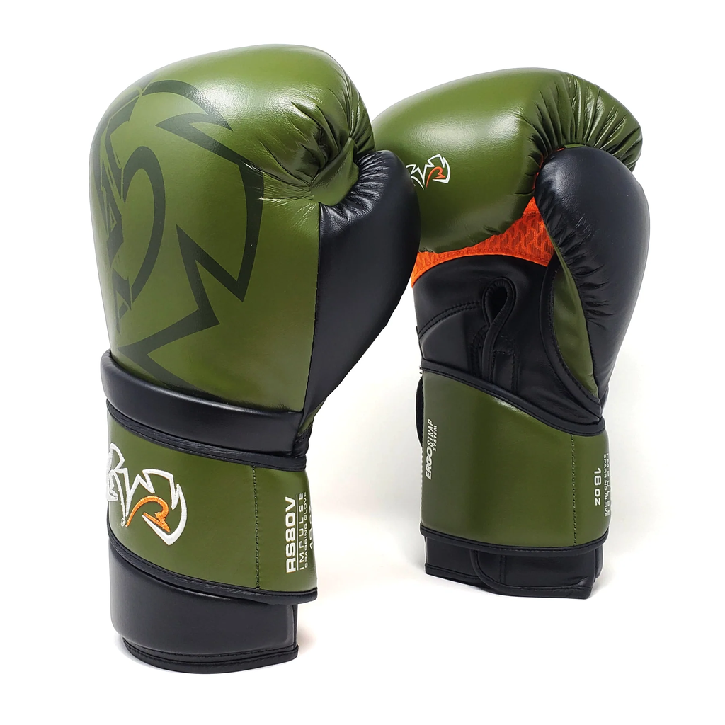 Rival Boxhandschuhe RS80V Impulse, Olivgrün